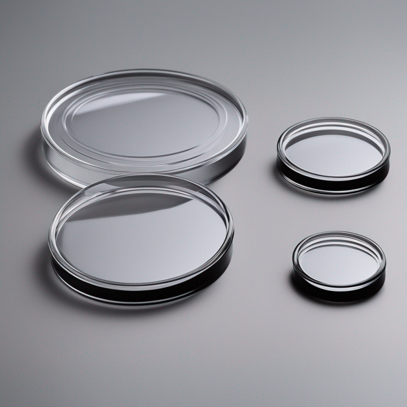 Top-Grade Glass Petri Dish Set with Lid - Precision Lab Equipment