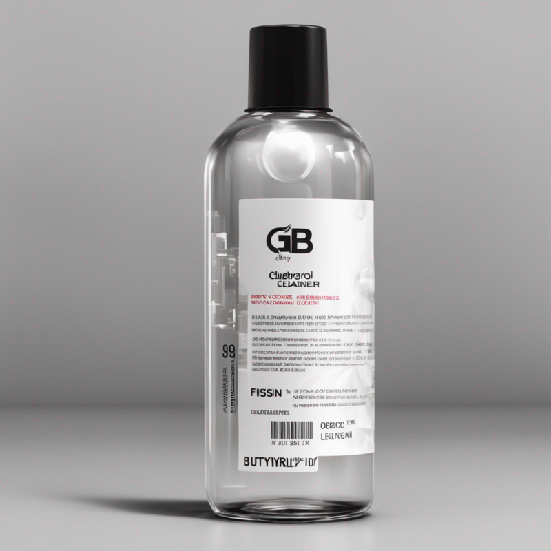 High-Quality Pure γ-Butyrolactone Solvent - GBL Cleaner for Superior Cleaning and Industrial Uses