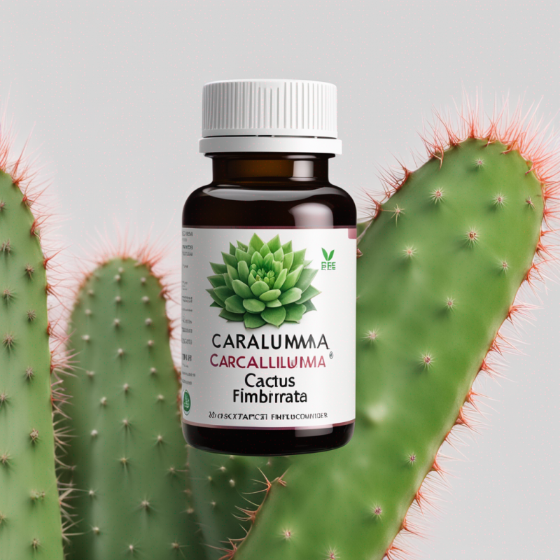Premium Caralluma Fimbriata Cactus P.E.: Pharmaceutical-Grade, All-Natural  Health Supplement