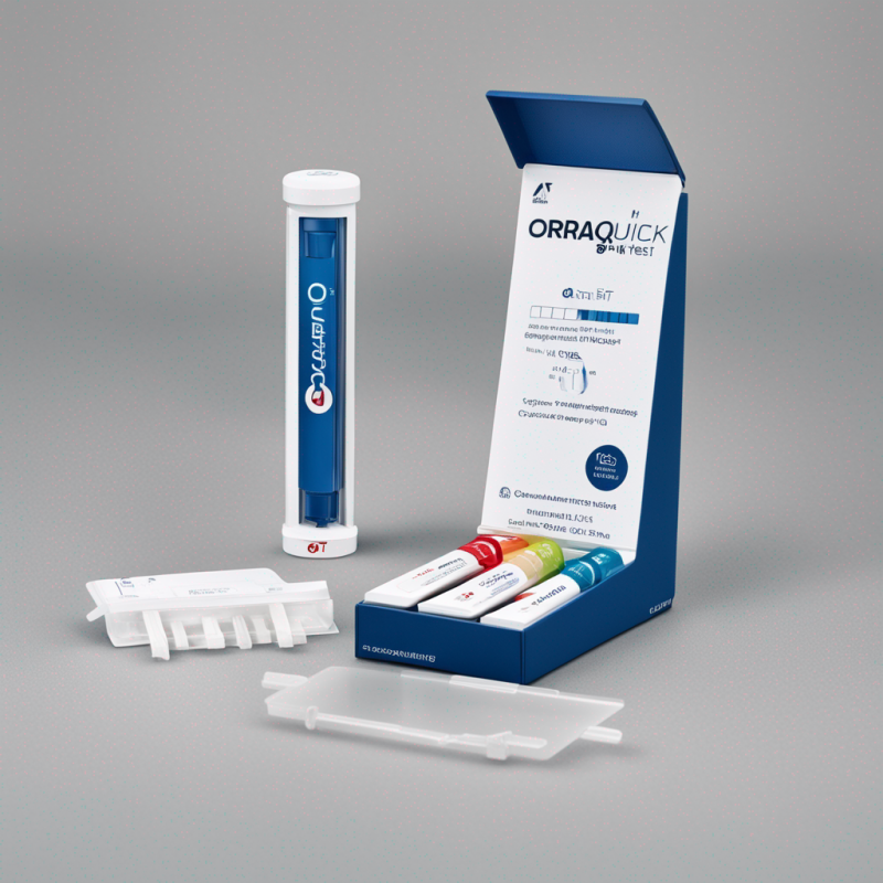 OraQuick HIV Self-Test Kit: Reliable, Convenient At-home Detection of HIV-1 and HIV-2 Antibodies
