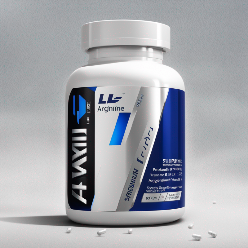 Premium L-Arginine Supplement - Uplift Energy, Performance & Circulation