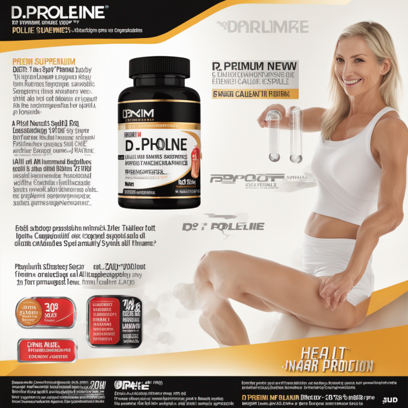 Premium D-Proline Supplement for Ultimate Health & Fitness