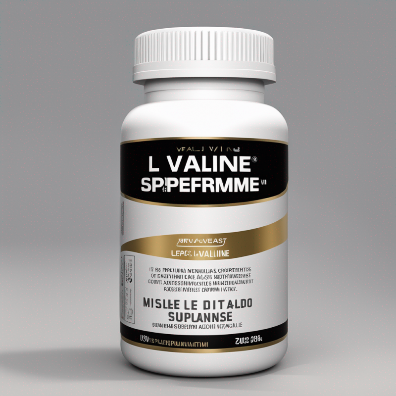Premium L-Valine Supplement for Unrivaled Muscle Growth & Prompt Recovery