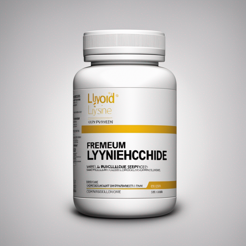 Premium-Quality L-Lysine Monohydrochloride - Essential Amino Acid for Complete Health