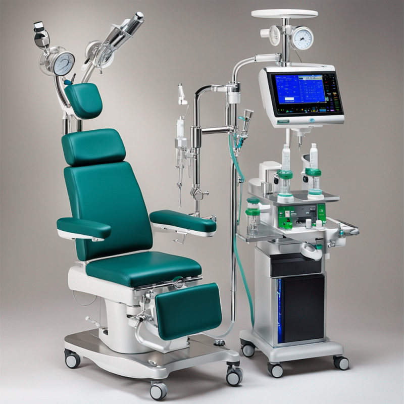 Advanced Anaesthesia Machine: Unparalleled Control and Patient Safety