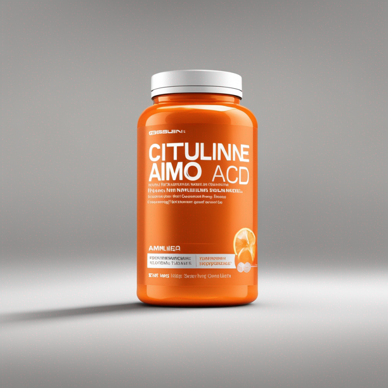 Citrulline Amino Acid Supplement — Revamp Your Health, Vitality and Athletic Performance