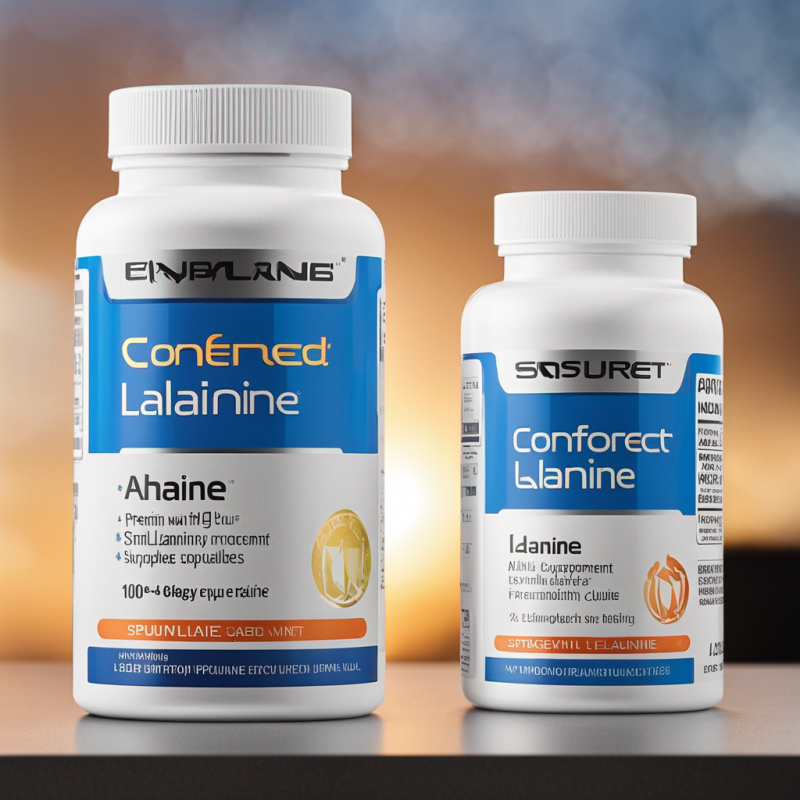 Premium L-Alanine Supplement for Boosting Energy & Enhancing Muscle Recovery