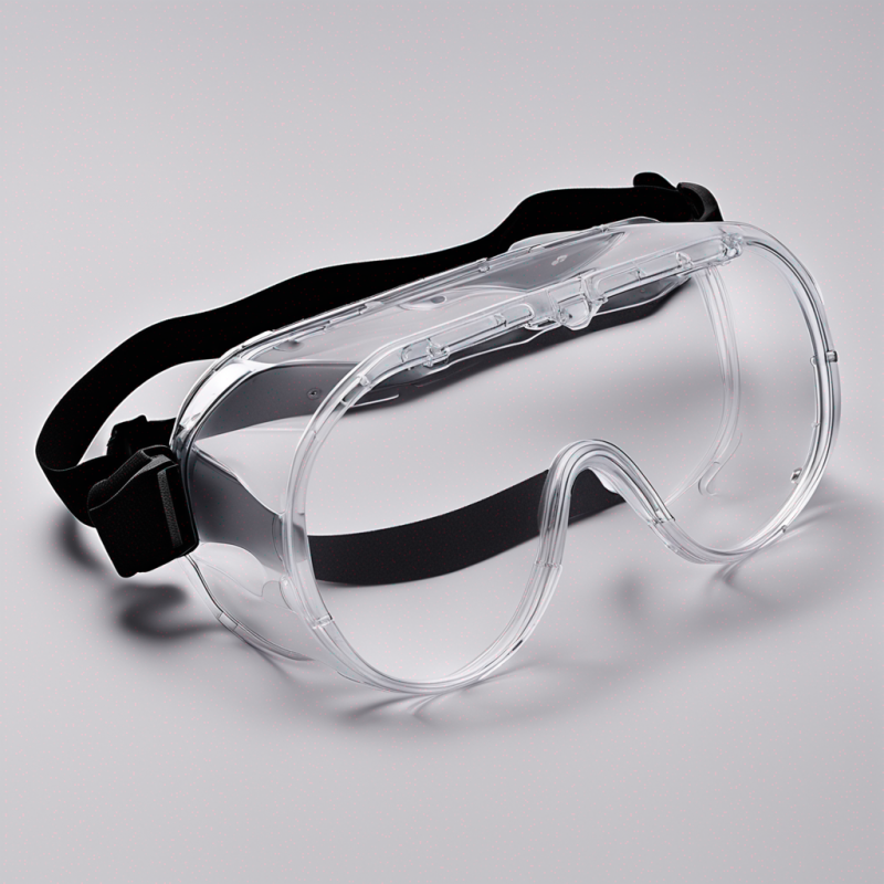 Lightweight Transparent Safety Goggles: Perfect for Ultimate Eye Protection