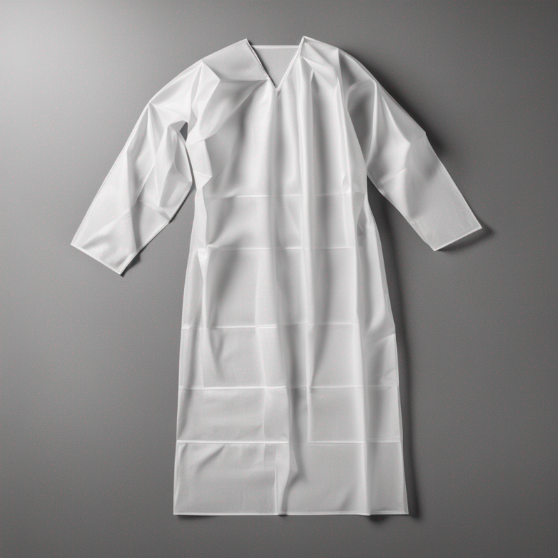 Superior Protection Isolation Gown: Perfect for Medical & Industrial Use
