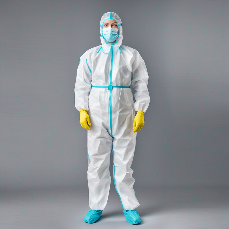 Medical Disposable Protective Suits: Supreme Protection for High-Risk Environments