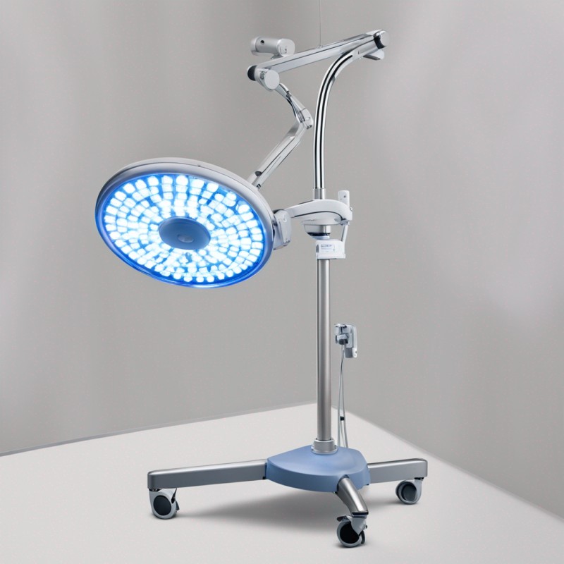 Mobile LED Operating Room Light for Enhanced Surgical Precision