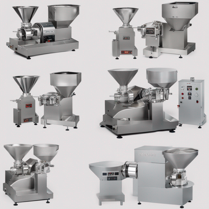 Pseudo-Ginseng Pulverizer Ultrafine Grinder - High Quality & Efficiency Across Industries