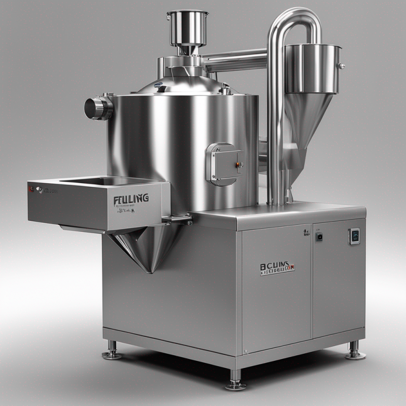 FL Boiling Granulator - Unmatched Granulation Machine for Superior Quality Production
