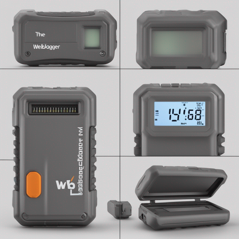 WebLogger II - Unmatched Precision in Electronic Temperature Data Monitoring