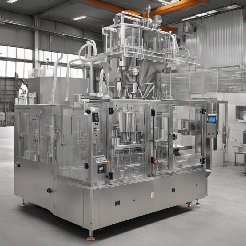PFS Plastic Amp Filling and Sealing Packing Machine - The Future of Efficient Packaging