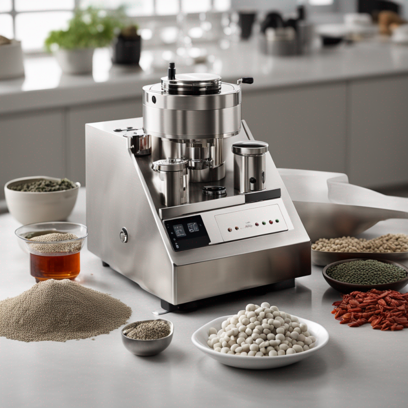 ZW-40 Automatic Herbal Tablet Maker: Transforming Traditional Chinese Medicine Production
