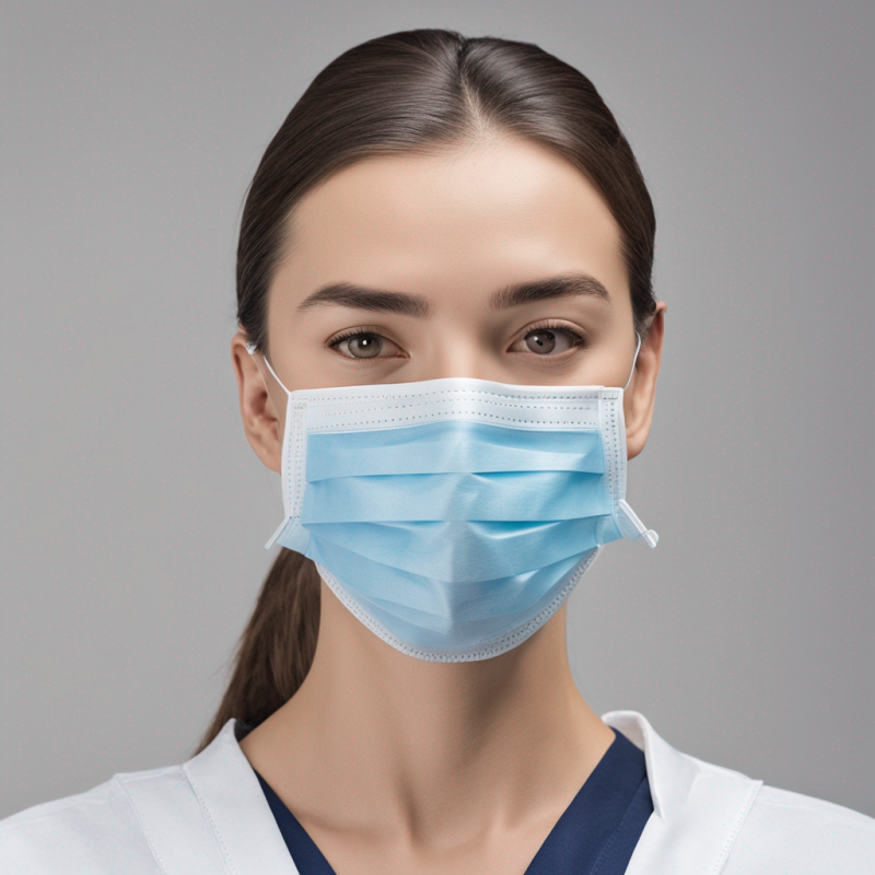 Top-notch Disposable Medical Protective Face Mask: Unbeatable Protection & Comfort