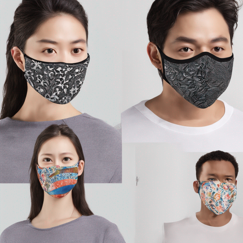 High-Quality Reusable Washable Face Mask - Superior General Protection & Stylish Design