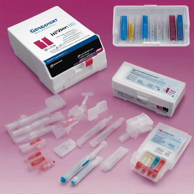 GeneXpert HIV-1 Qual EID Cartridge Kit: Precise HIV-1 Detection Solution