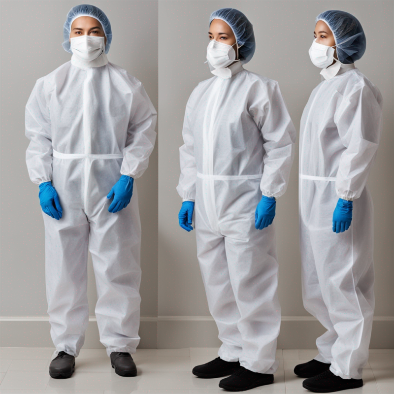 Isolation Suit - Unmatched Protection and Superior Comfort for Healthcare Environments
