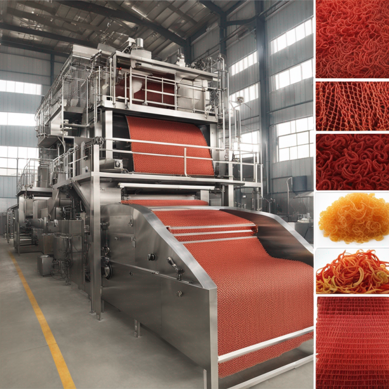 High-Efficiency Multi Layer Mesh Belt Drying Machine for Diverse Industry Uses