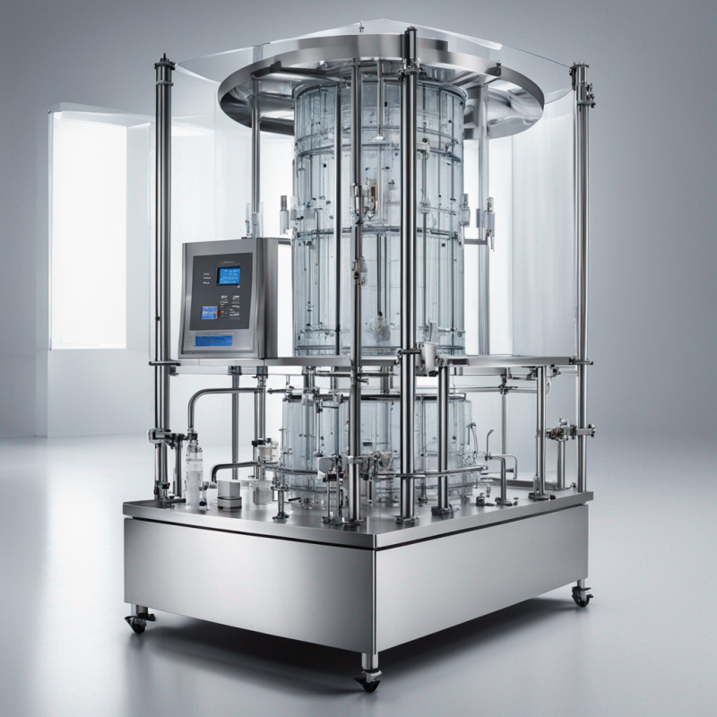 Premium Sterilizing In Situ Glass Fermenter for Precise Laboratory Needs | Unbeatable Fermentation & Sterilization Efficiency