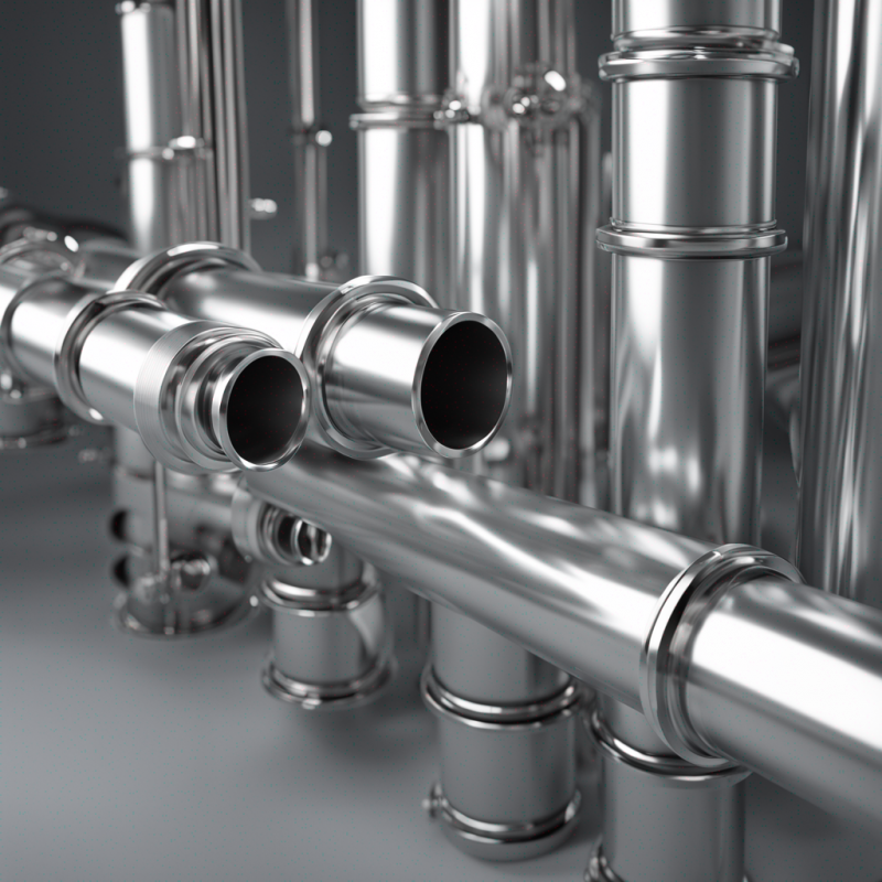 High Purity BA/EP Gas Piping: Superior Quality Assurance & High Performance
