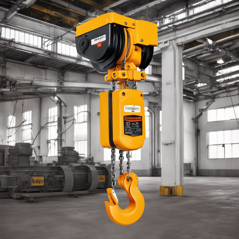 M-type Monorail Electric Chain Hoist: The Ideal Solution for Material Handling