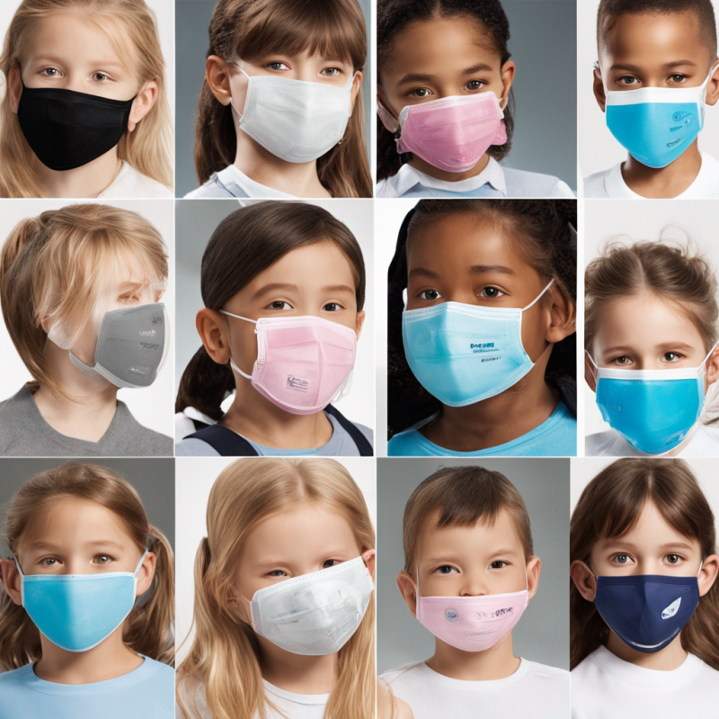 Premium Children's Face Masks for Ultimate Safety, Comfort & Protection