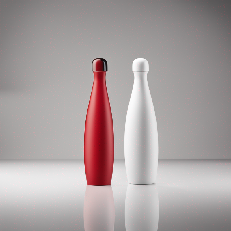 500ml High-Quality PE Bowling Pin Kao | Superior & Durable Storage Solution