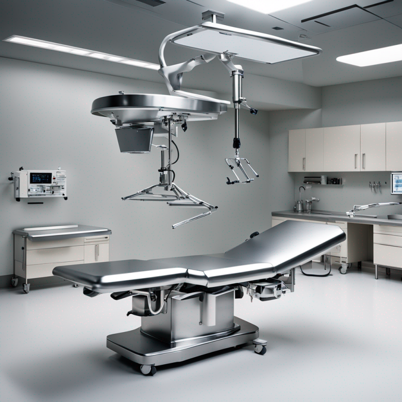 Premium Operating Theatre Table with Advanced Accessories - Comfort & Versatility at its Best