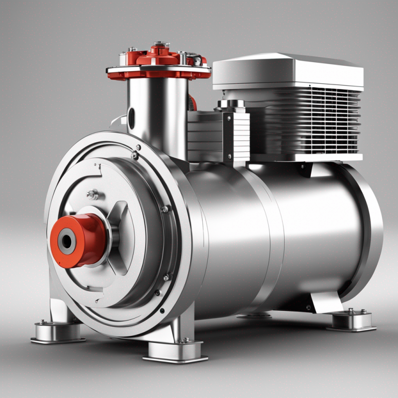 Liquid Ring Vacuum Pump SK-42: Environment-Friendly Industrial Solution