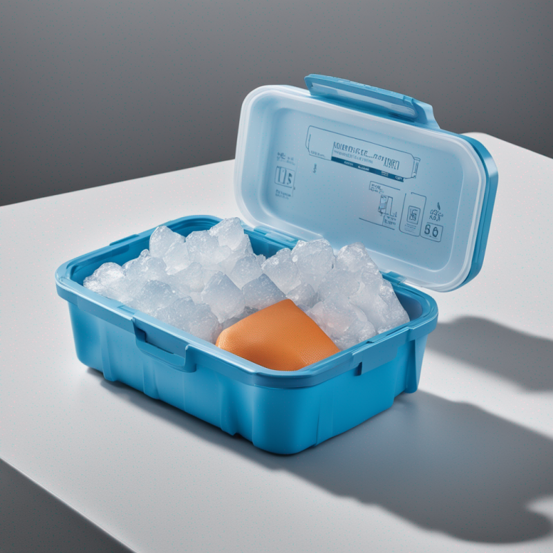 0.4-Litre Icepack for Superior Cold Chain Management | Ensuring Optimal Temperature Control
