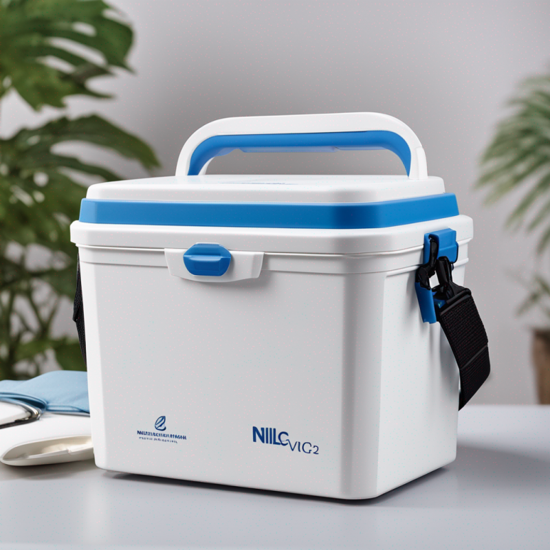 Nilkamal BBVC-23 Vaccine Carrier: Effortless and Dependable for Small-Scale Vaccine Transportation