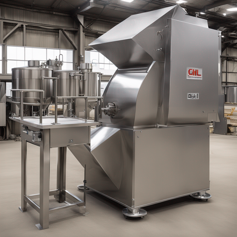 GHL High-Speed Mixing Granulator for Superior Powder Mixing and Granulation