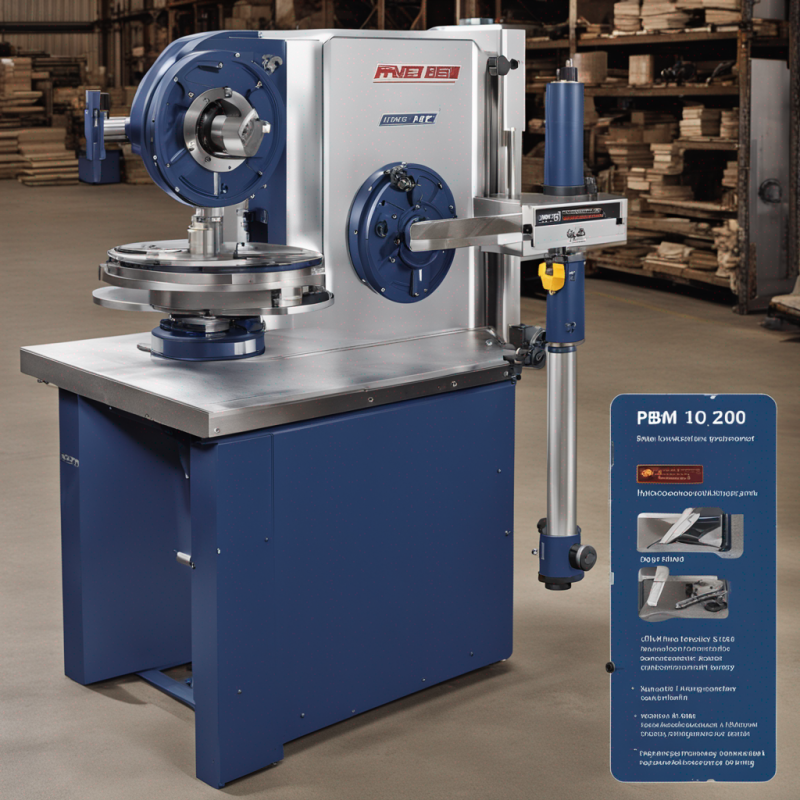 PBM-12000 High-Performance Beveling Machine: Ultimate Precision in Pipe Beveling