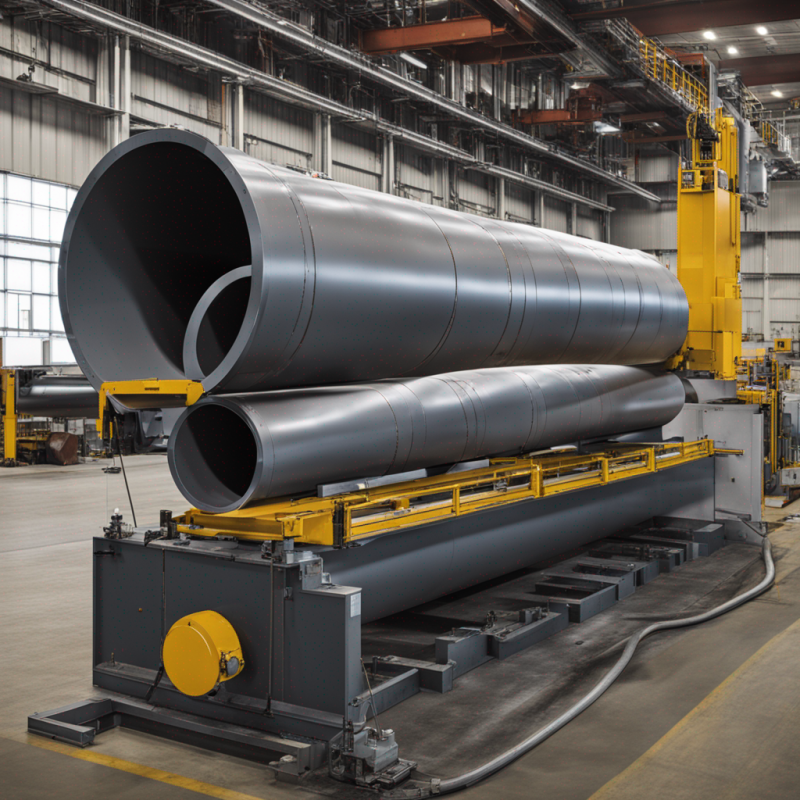 2-24' Pipe Spool Prefabrication Line: Streamlined, Efficient, High-Quality Manufacturing Solution
