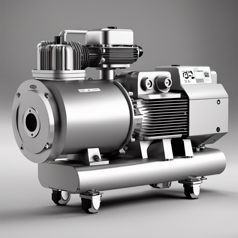 ZJ150C Roots Vacuum Pump: Superior Efficiency in Industrial Vacuum Applications