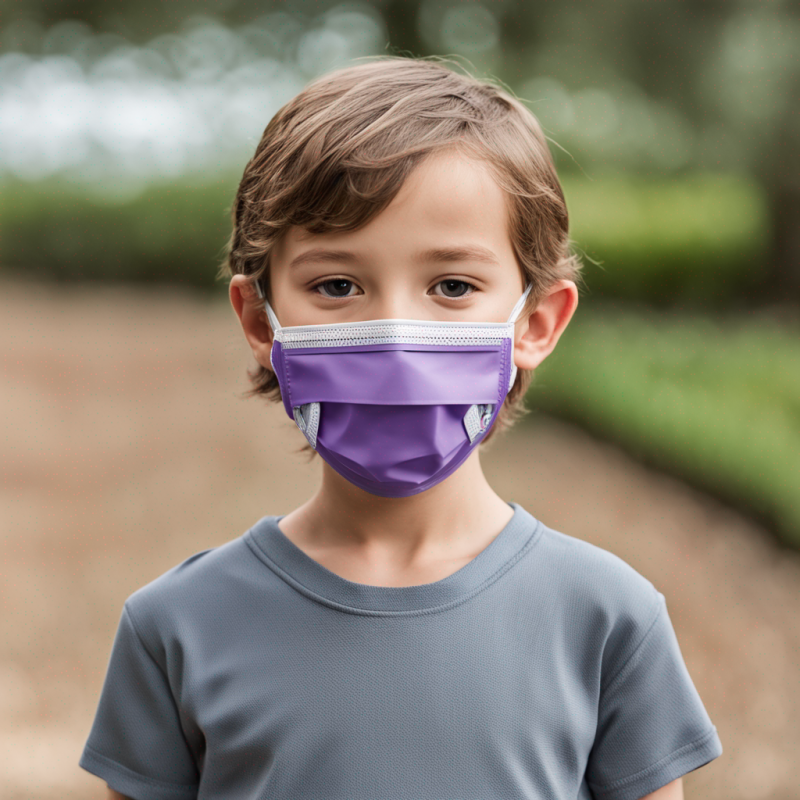 Premium Children's Medical Face Mask: Uncompromised Safety and Supreme Comfort