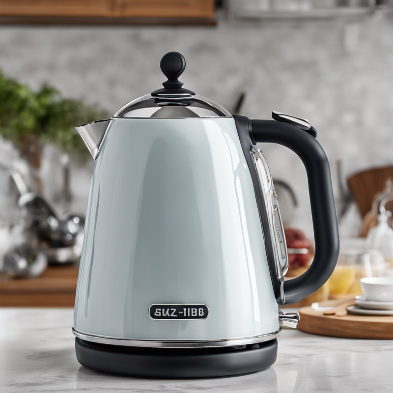Type 222B Enameled Glass Kettle: A Perfect Addition to Modern Kitchens
