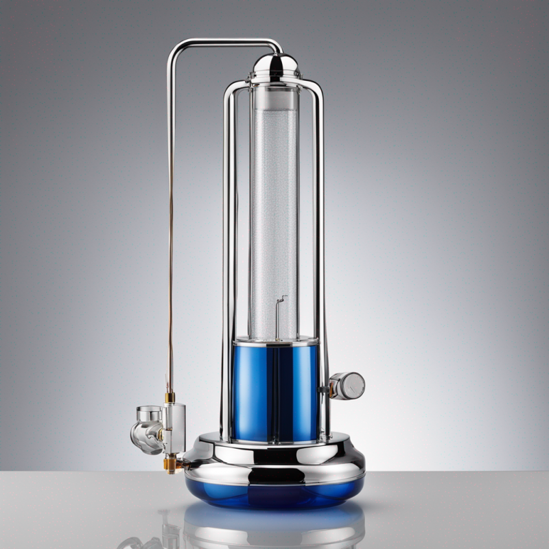 High-Quality Enamelled Glass Condenser: Optimal Lab Performance | Laboratory Essential