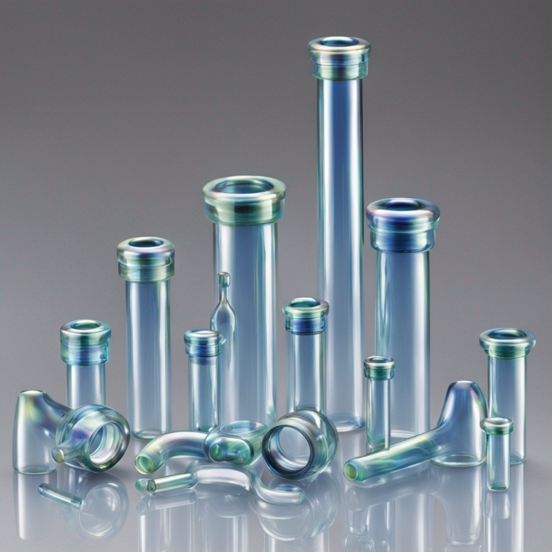 Enamelled Glass Pipe Fittings for Optimum Durability and Chemical Resistance