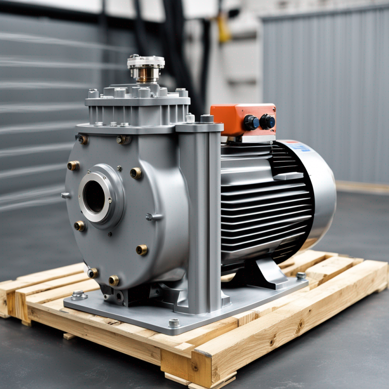 Corrosion-Resistant WLW-NF Vacuum Pump - Unrivaled Industrial Strength and Efficiency