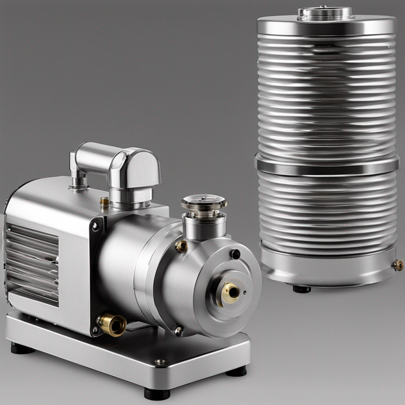 Water Ring Vacuum Pump SK-0.8B: Elevate Industrial Efficiency and Performance
