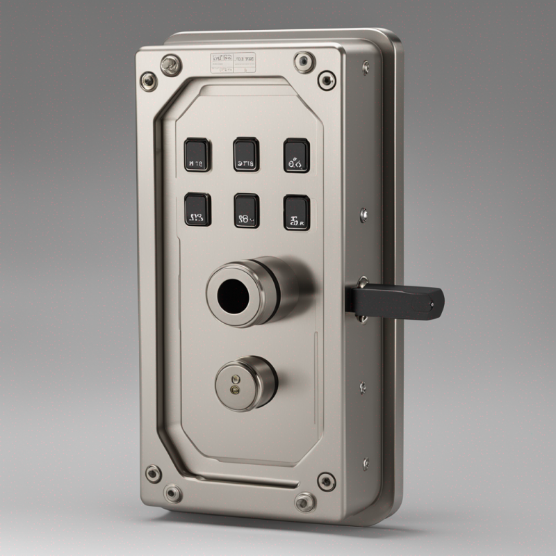 XY300 Intrinsically Safe Explosion-Proof Magnetic Lock - High Security Meets Easy Installation