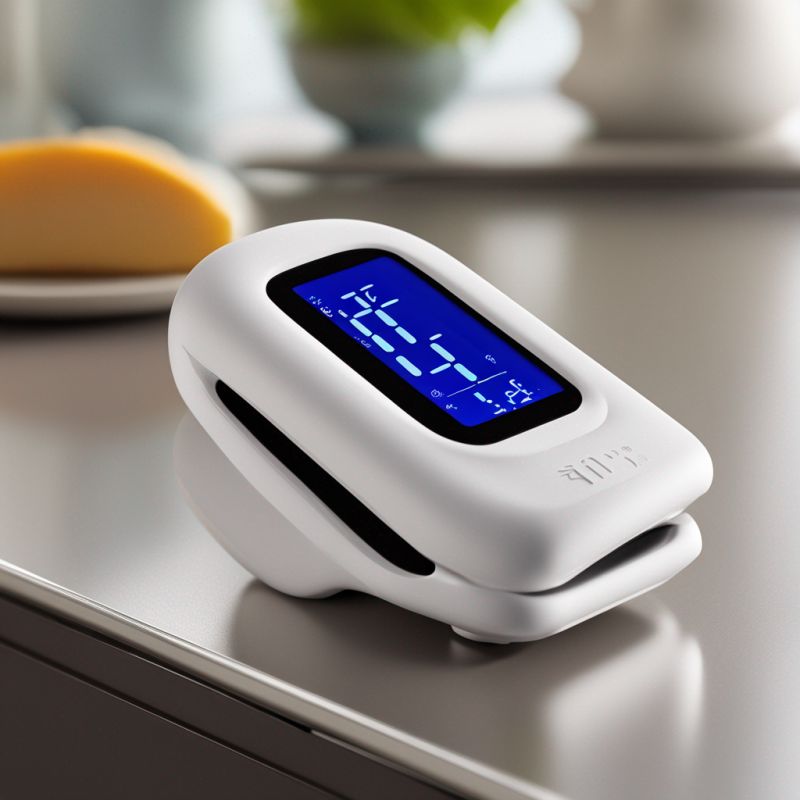 Thermo-Scan Temperature Reading Device | High-precision Temperature Monitoring for Personal and Professional Use