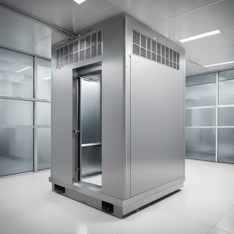 Air Shower 4: Superior Industrial Cleanroom Technology for Optimal Cleanliness