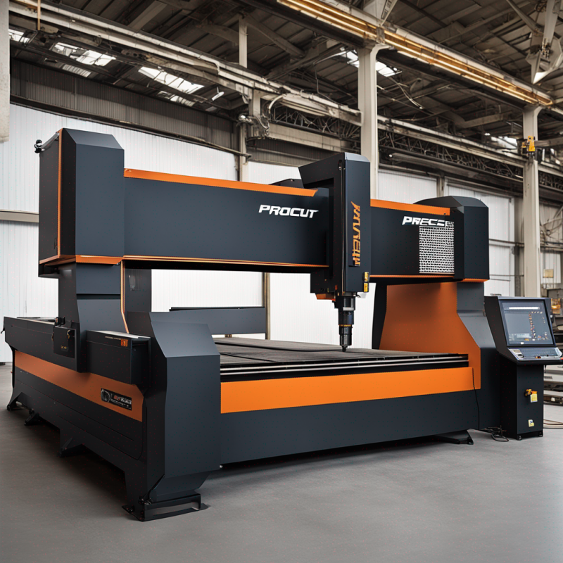 ProCut CNC Flame Plasma Cutting Machine: Precision, Versatility, and Enhanced Productivity