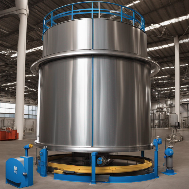 Superior Steel Lining PO Tank and Reaction Kettle – For Enhanced Chemical Resistance and Durability