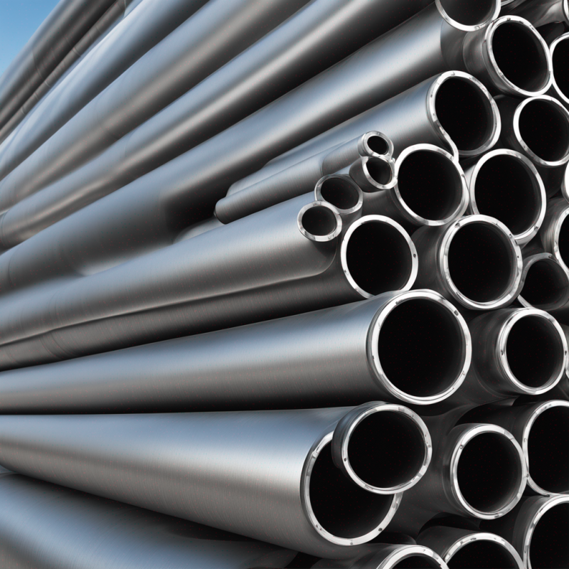 Superior High-Grade Steel (PO, PP) Piping for Industrial and Construction Use